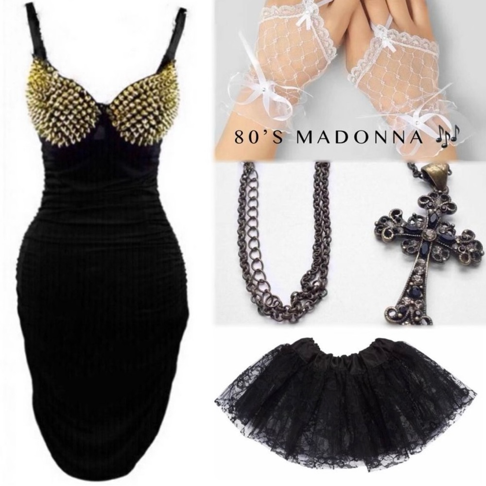 Madonna (80’s) costume